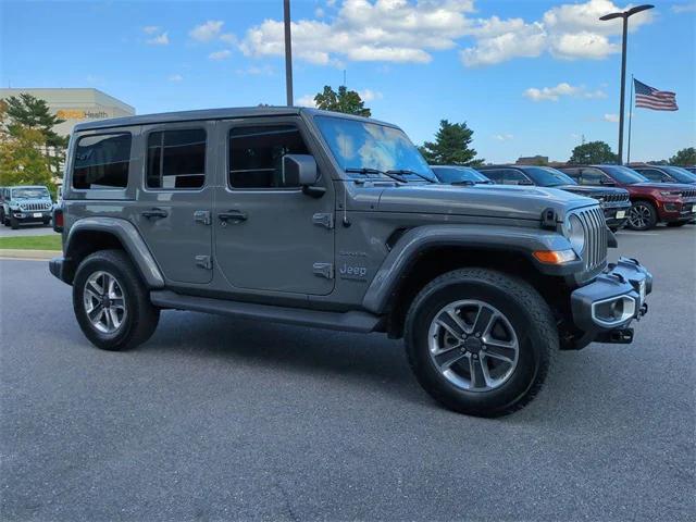 2022 Jeep Wrangler Unlimited Sahara 4x4