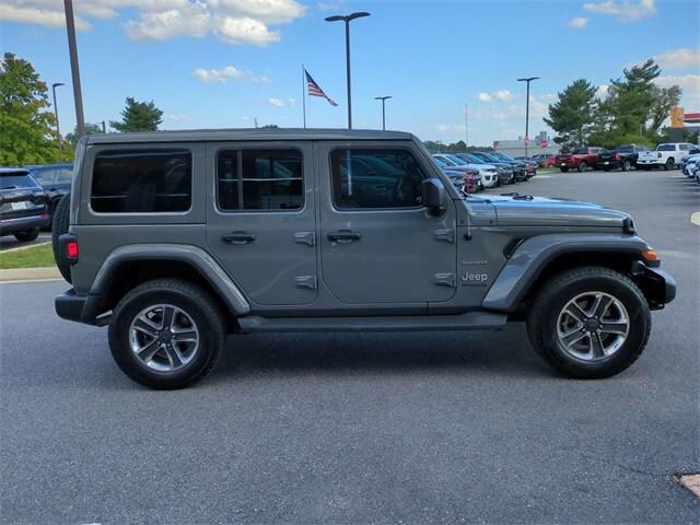 2022 Jeep Wrangler Unlimited Sahara 4x4