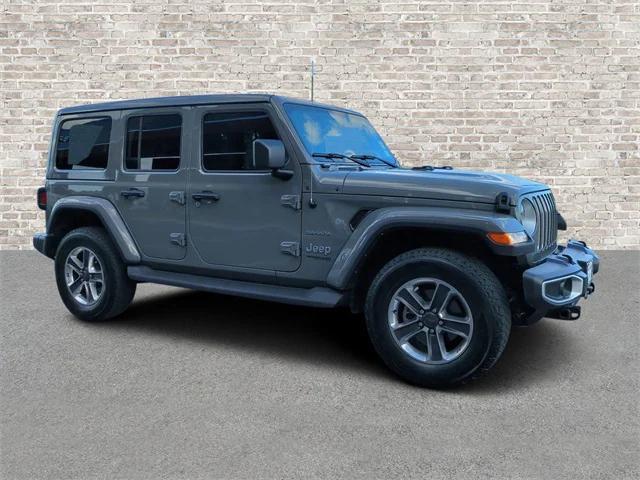 2022 Jeep Wrangler Unlimited Sahara 4x4