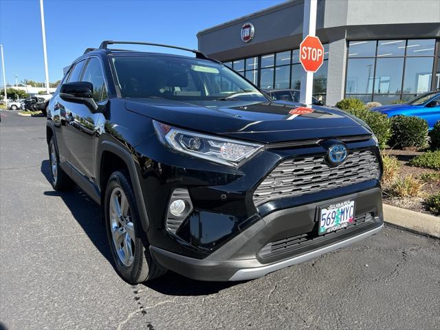 2020 Toyota RAV4 Hybrid Limited