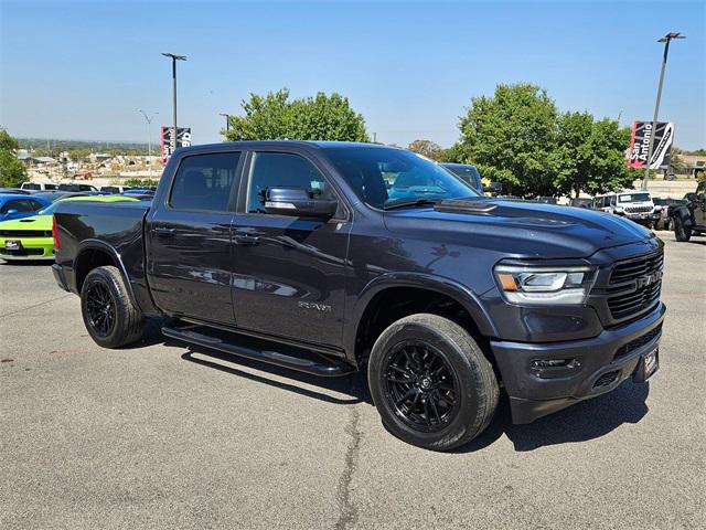 2020 RAM 1500 Laramie Crew Cab 4x2 57 Box