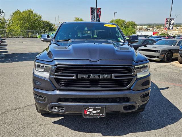 2020 RAM 1500 Laramie Crew Cab 4x2 57 Box