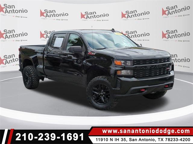 2021 Chevrolet Silverado 1500 4WD Crew Cab Standard Bed Custom Trail Boss