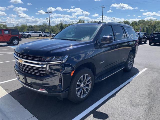 2021 Chevrolet Tahoe 4WD LT