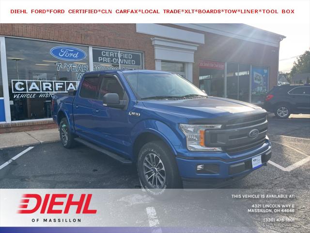 2018 Ford F-150 XLT