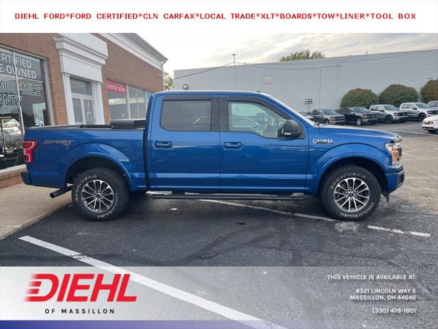 2018 Ford F-150 XLT