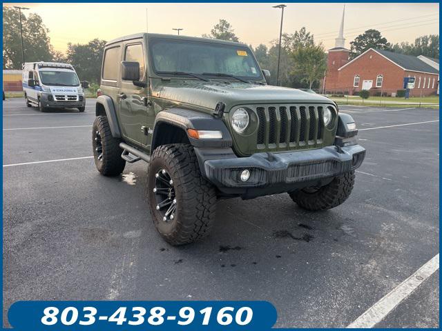 2020 Jeep Wrangler Sport S 4X4