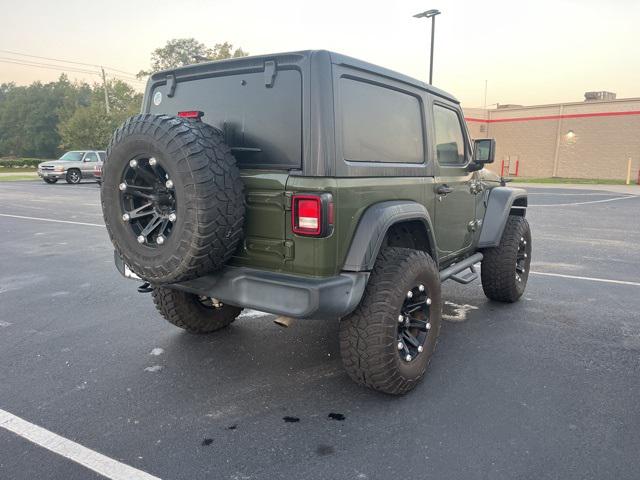 2020 Jeep Wrangler Sport S 4X4