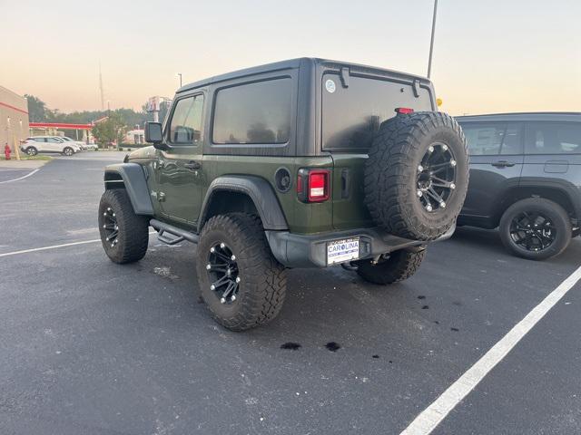 2020 Jeep Wrangler Sport S 4X4