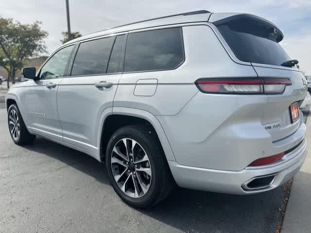 2021 Jeep Grand Cherokee L Overland 4x4