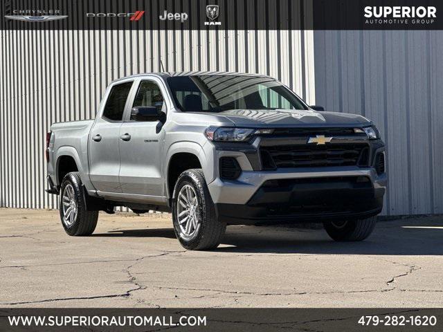 2023 Chevrolet Colorado 4WD Crew Cab Short Box LT