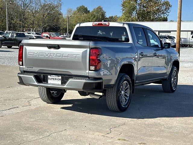 2023 Chevrolet Colorado 4WD Crew Cab Short Box LT