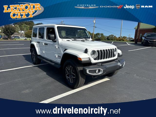 2024 Jeep Wrangler WRANGLER 4-DOOR SAHARA