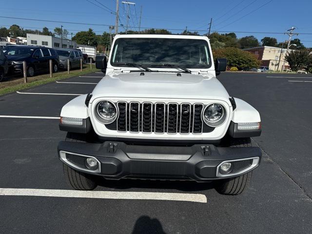 2024 Jeep Wrangler WRANGLER 4-DOOR SAHARA