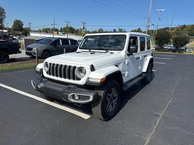 2024 Jeep Wrangler WRANGLER 4-DOOR SAHARA
