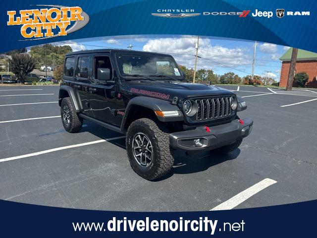 2024 Jeep Wrangler WRANGLER 4-DOOR RUBICON