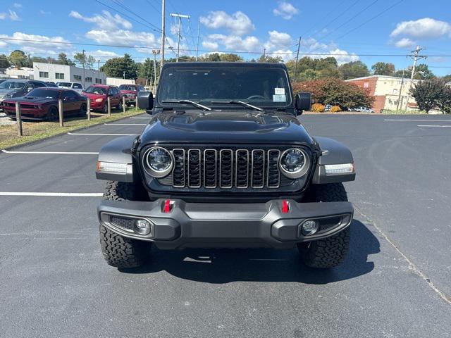 2024 Jeep Wrangler WRANGLER 4-DOOR RUBICON