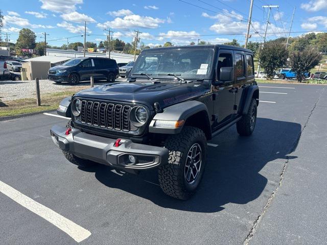 2024 Jeep Wrangler WRANGLER 4-DOOR RUBICON