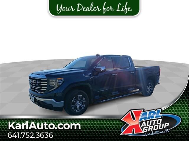 2023 GMC Sierra 1500 4WD Crew Cab Standard Box SLT