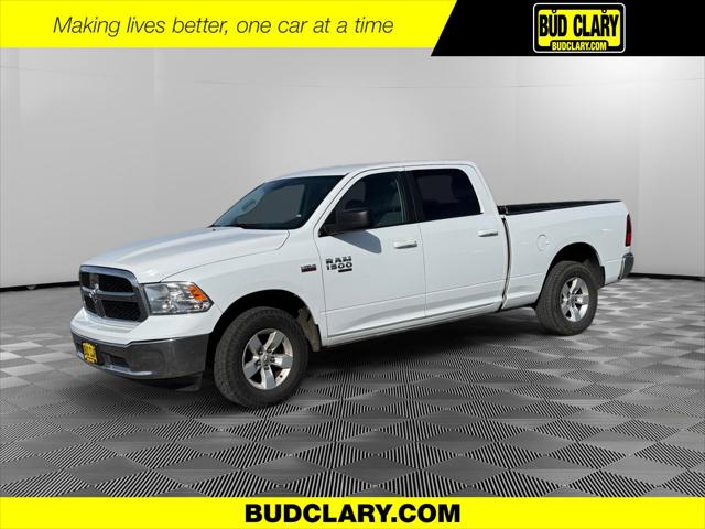 2021 RAM 1500 Classic SLT Crew Cab 4x4 64 Box