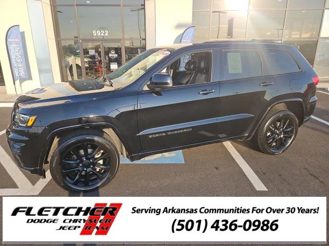 2020 Jeep Grand Cherokee Altitude 4X4