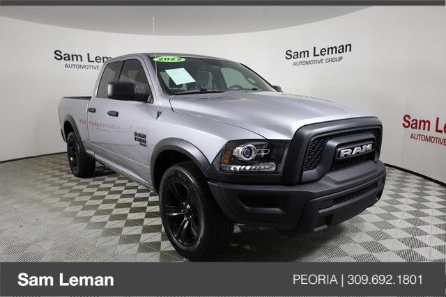 2022 RAM 1500 Classic Warlock Quad Cab 4x2 64 Box