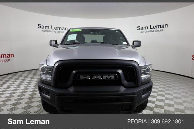 2022 RAM 1500 Classic Warlock Quad Cab 4x2 64 Box