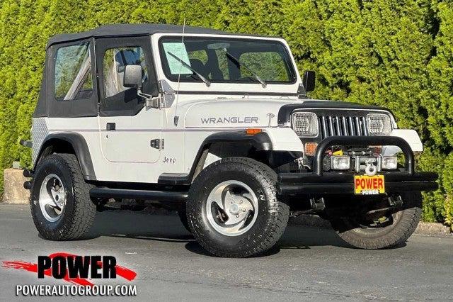 1990 Jeep Wrangler S