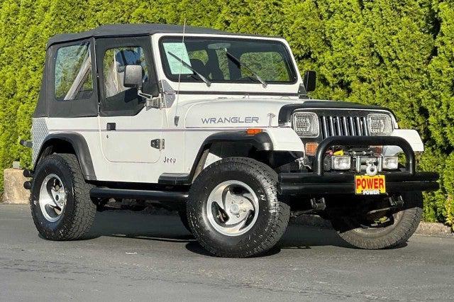 1990 Jeep Wrangler S