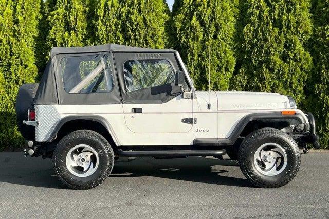 1990 Jeep Wrangler S