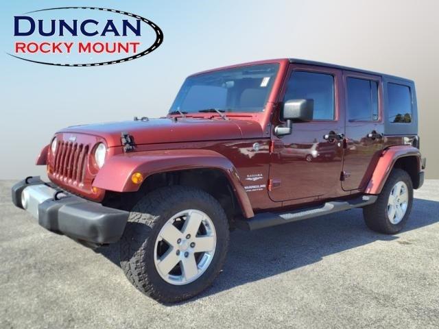 2009 Jeep Wrangler Unlimited Sahara