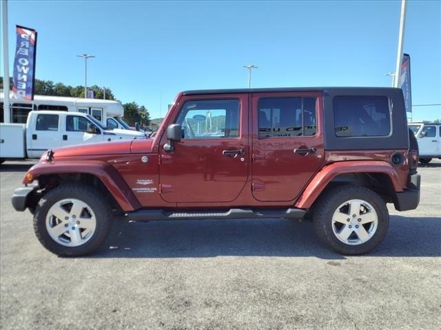 2009 Jeep Wrangler Unlimited Sahara