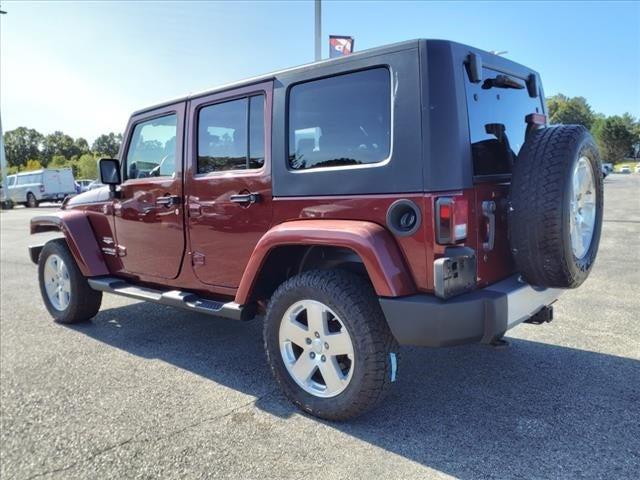 2009 Jeep Wrangler Unlimited Sahara