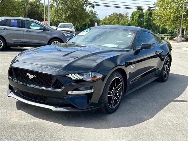 2020 Ford Mustang GT Fastback