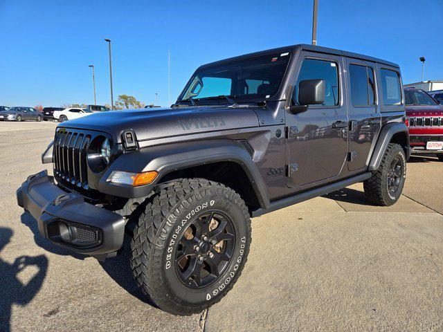 2021 Jeep Wrangler Unlimited Willys 4x4