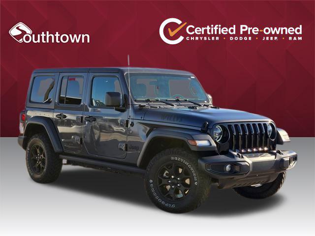 2021 Jeep Wrangler Unlimited Willys 4x4