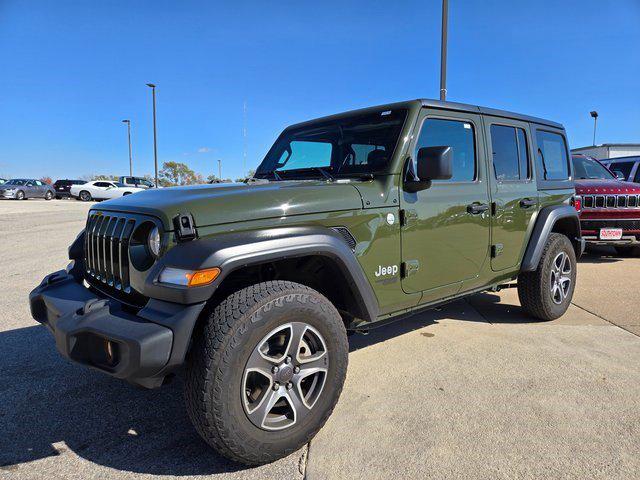 2021 Jeep Wrangler Unlimited Sport S 4x4