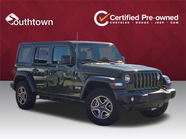 2021 Jeep Wrangler Unlimited Sport S 4x4