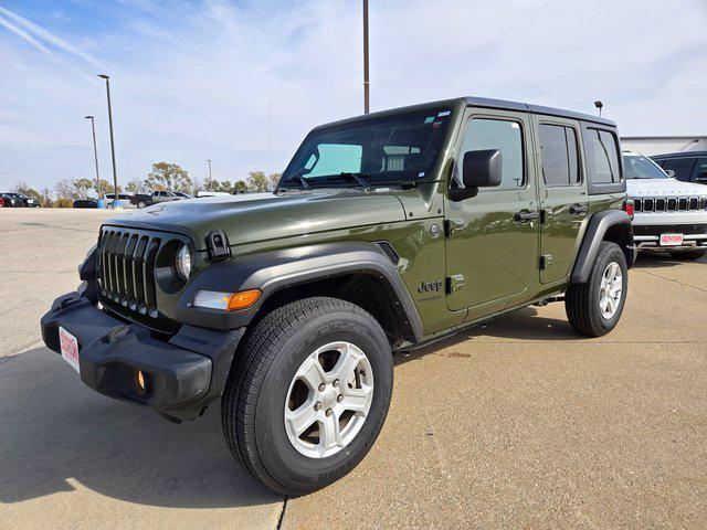 2022 Jeep Wrangler Unlimited Sport S 4x4