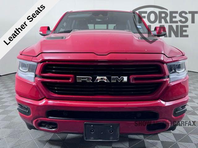 2021 RAM 1500 Laramie Crew Cab 4x2 57 Box