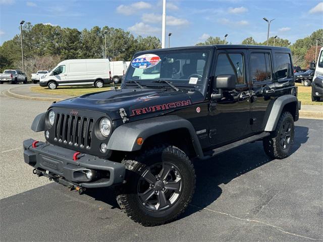 2017 Jeep Wrangler Unlimited Rubicon Recon 4x4