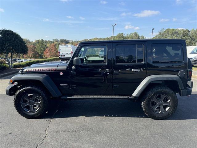 2017 Jeep Wrangler Unlimited Rubicon Recon 4x4