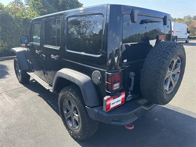 2017 Jeep Wrangler Unlimited Rubicon Recon 4x4