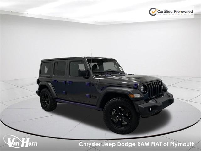 2021 Jeep Wrangler Unlimited Sport Altitude 4x4