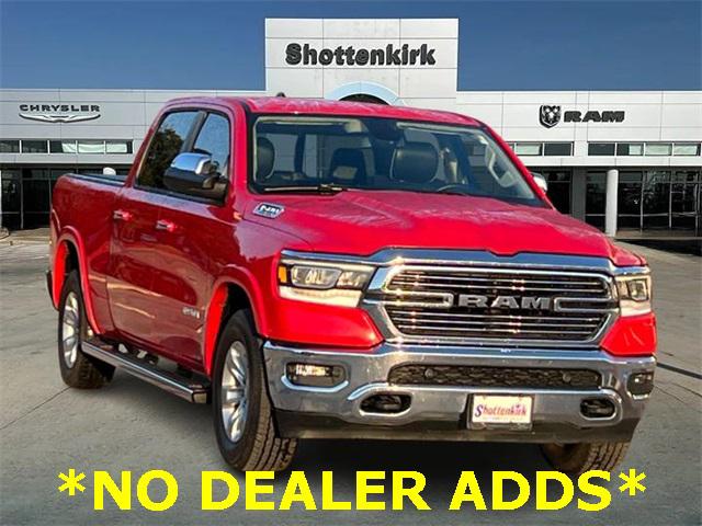 2019 RAM 1500 Laramie Crew Cab 4x4 64 Box