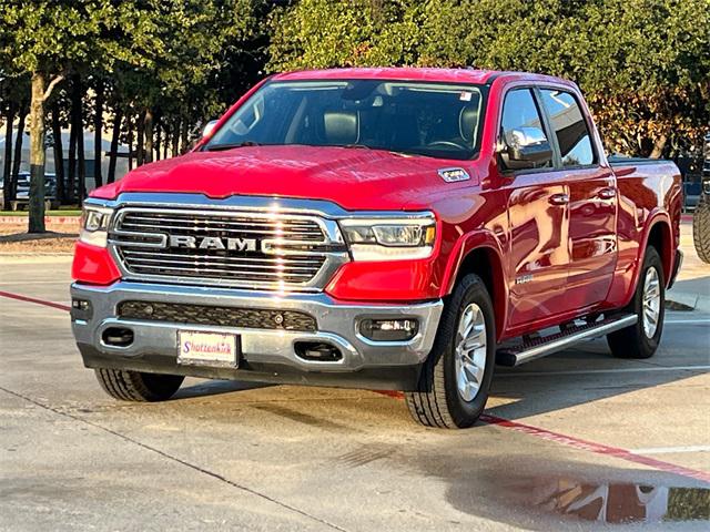 2019 RAM 1500 Laramie Crew Cab 4x4 64 Box