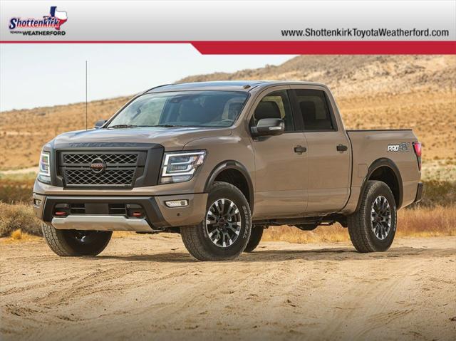 2021 Nissan TITAN Crew Cab PRO-4X 4x4