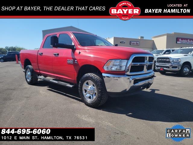 2016 RAM 2500 Tradesman