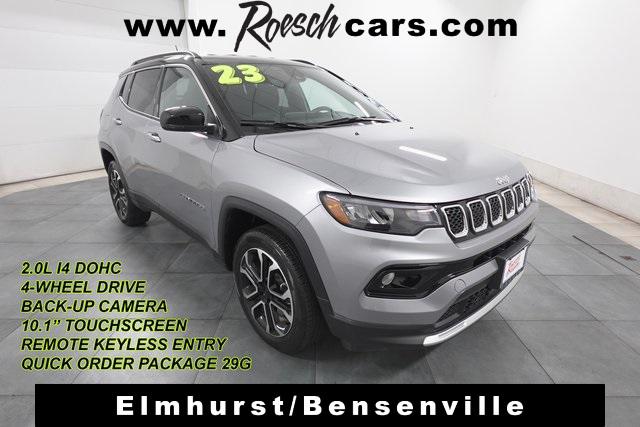 2023 Jeep Compass Limited 4x4