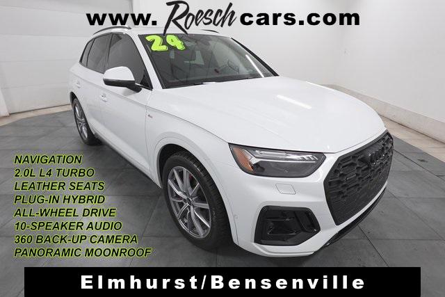 2024 Audi Q5 Prestige 55 TFSI e S line quattro S tronic